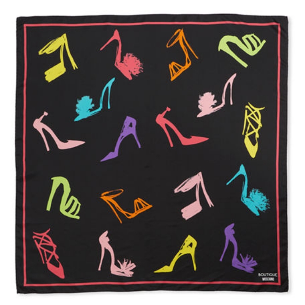 Moschino Boutique scarf